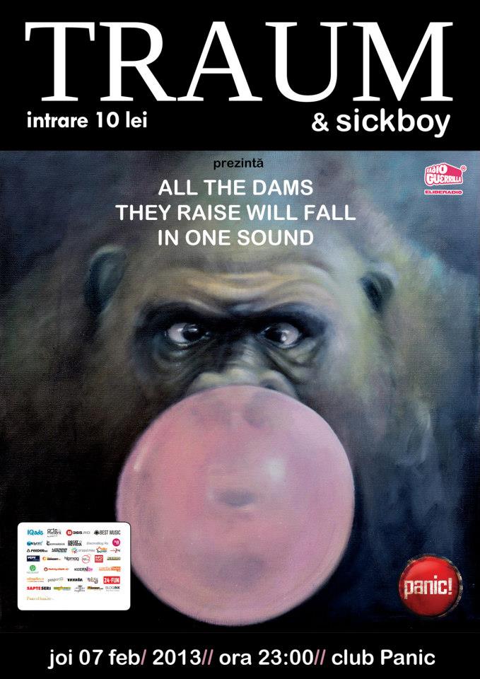 Concert de lansare Traum in Panic! Club